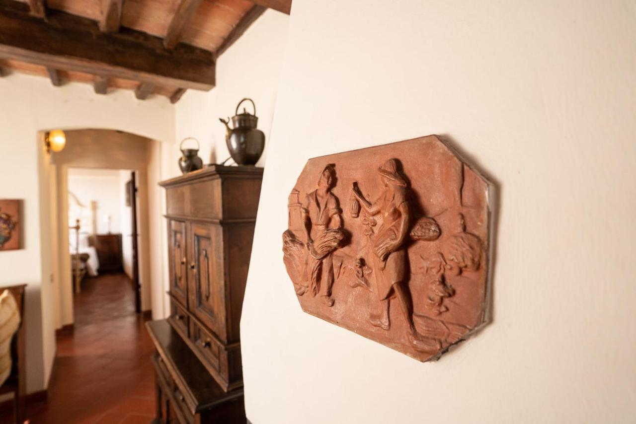 Borgo San Lorenzo A Linari San Rocco a Pilli Exterior foto
