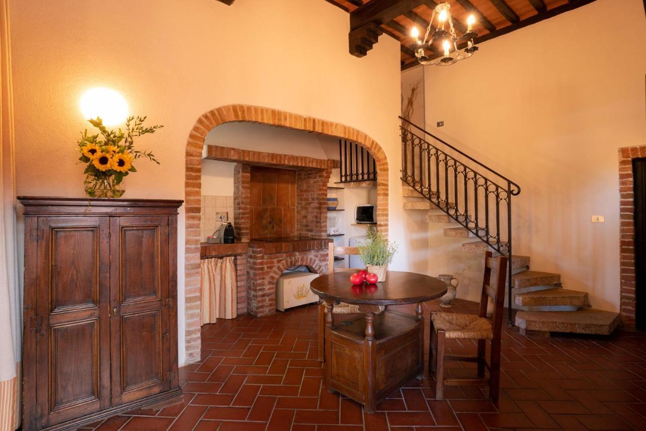 Borgo San Lorenzo A Linari San Rocco a Pilli Exterior foto