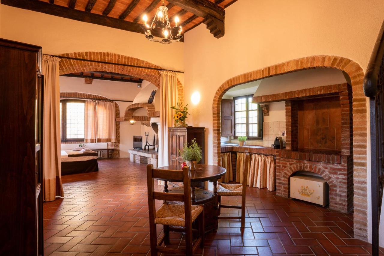 Borgo San Lorenzo A Linari San Rocco a Pilli Exterior foto