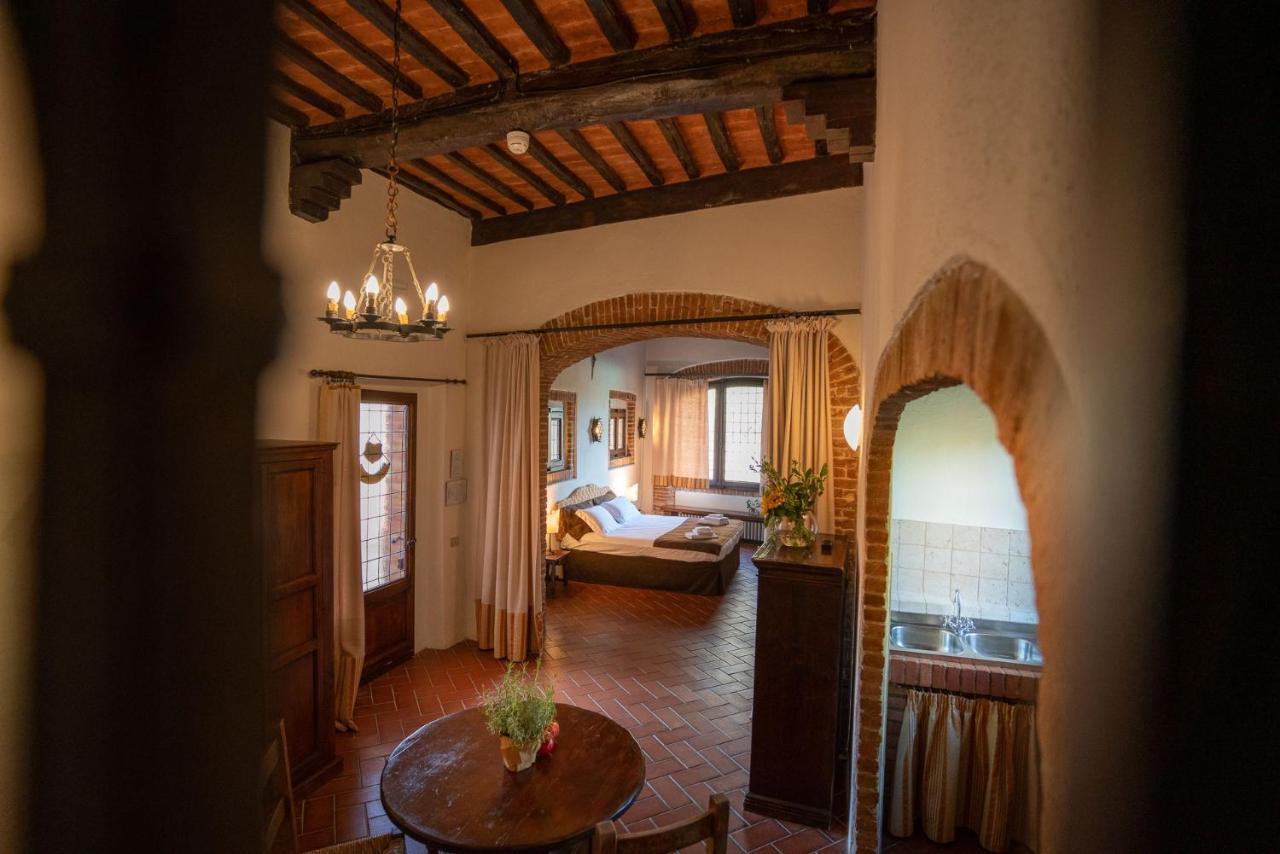 Borgo San Lorenzo A Linari San Rocco a Pilli Exterior foto