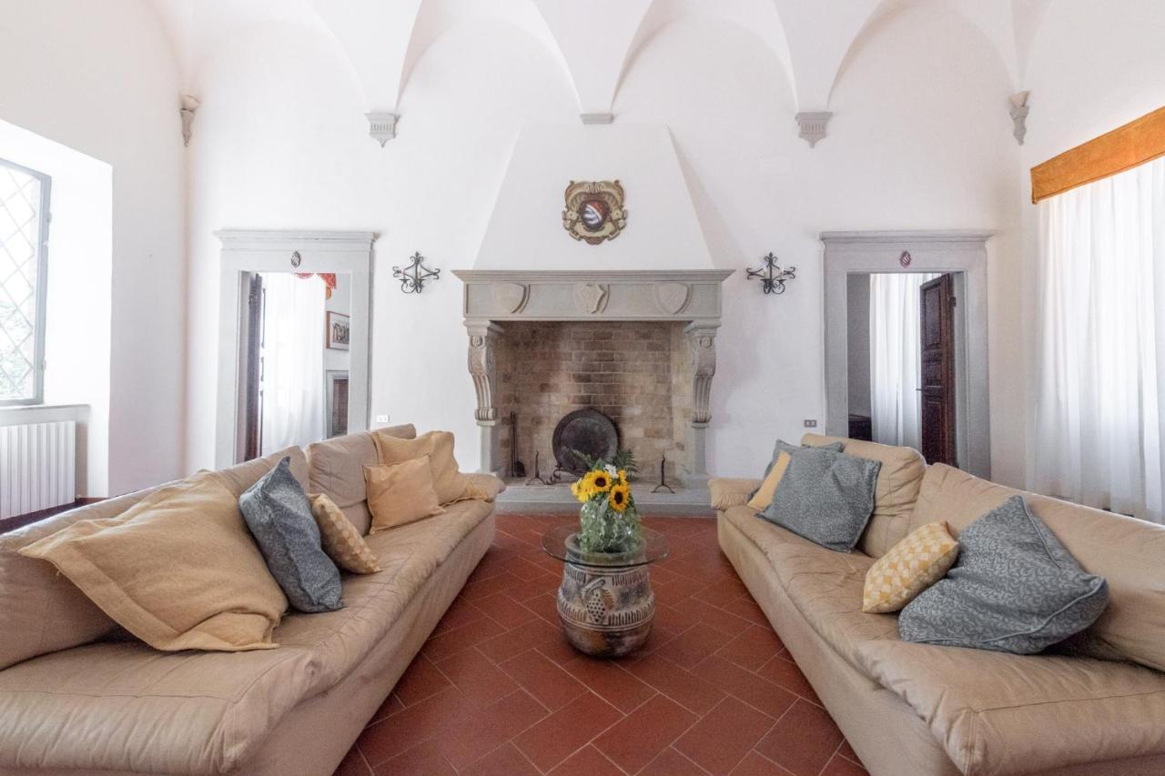 Borgo San Lorenzo A Linari San Rocco a Pilli Exterior foto